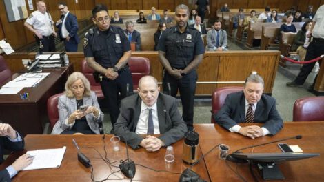 Juicio contra Harvey Weinstein en Nueva York