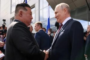 Kim Jong-un reafirma apoyo a Rusia en guerra con Ucrania