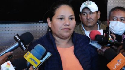 Bloqueos y protestas en Bolivia