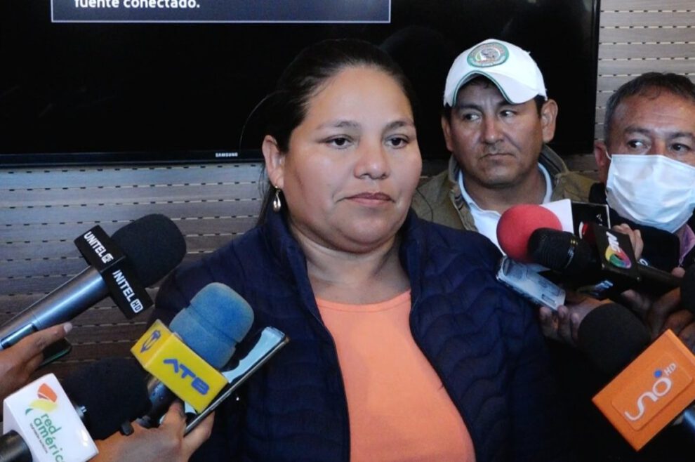 Bloqueos y protestas en Bolivia