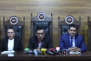 Habilitación del MTS para elecciones 2025