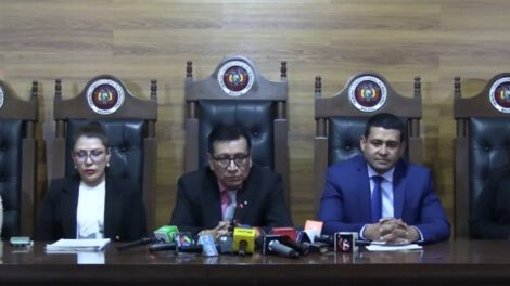 Habilitación del MTS para elecciones 2025