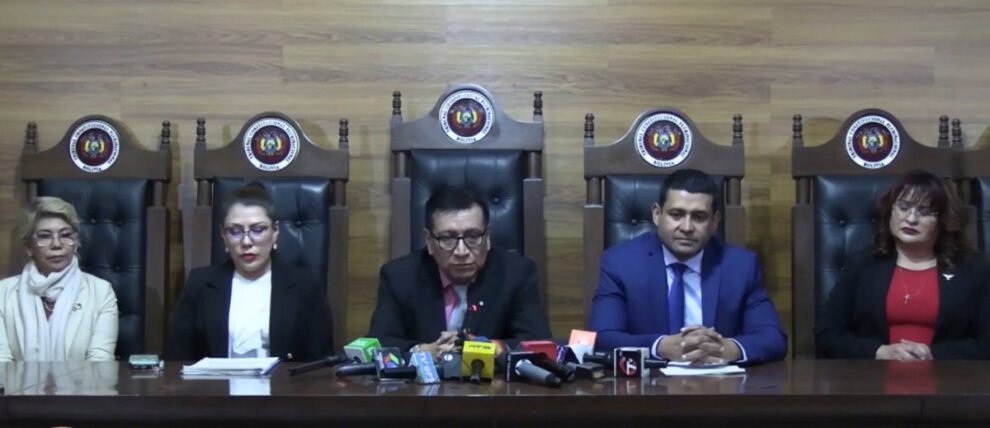 Habilitación del MTS para elecciones 2025