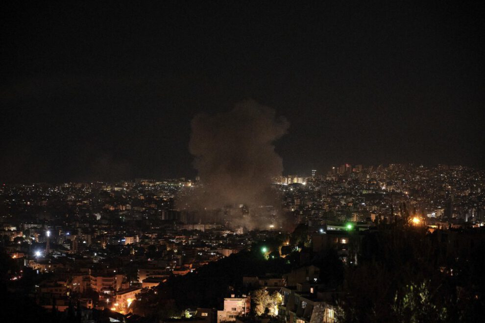 Israel bombardea Beirut justo antes del Aíd al Adha