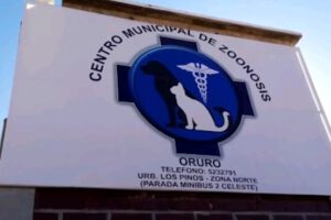 Cárcel exdirector Zoonosis Oruro