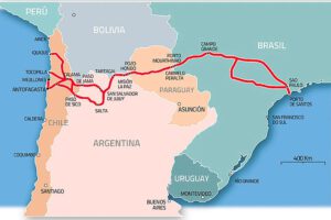 Corredores bioceánicos en Bolivia