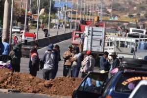 Bloqueos en Bolivia por seguidores de Evo Morales