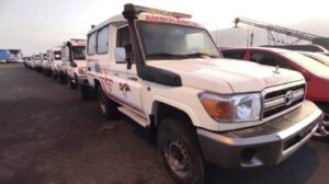 Abastecimiento de combustible para ambulancias