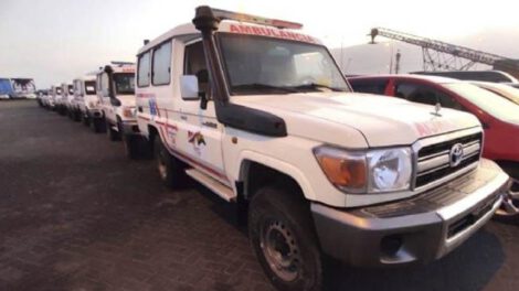 Abastecimiento de combustible para ambulancias