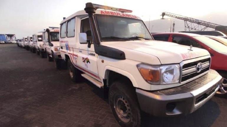 Abastecimiento de combustible para ambulancias