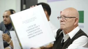 Candidatos habilitados para las elecciones según el TSE
