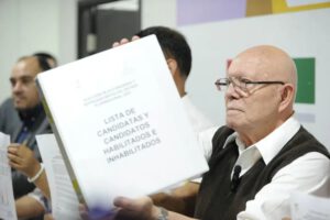 Candidatos habilitados para las elecciones según el TSE