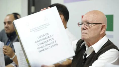 Candidatos habilitados para las elecciones según el TSE