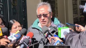 bloqueos políticos en Bolivia