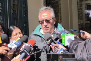 bloqueos políticos en Bolivia