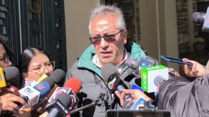 bloqueos políticos en Bolivia