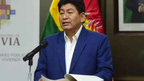 Toma del aeropuerto de Chimoré por evistas