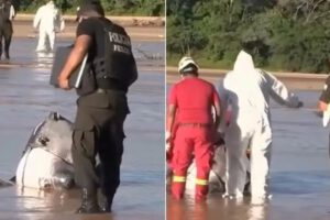 Investigación del asesinato de un hombre venezolano