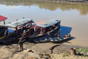 Operativo binacional contra el contrabando en Pando