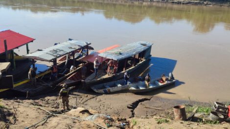 Operativo binacional contra el contrabando en Pando