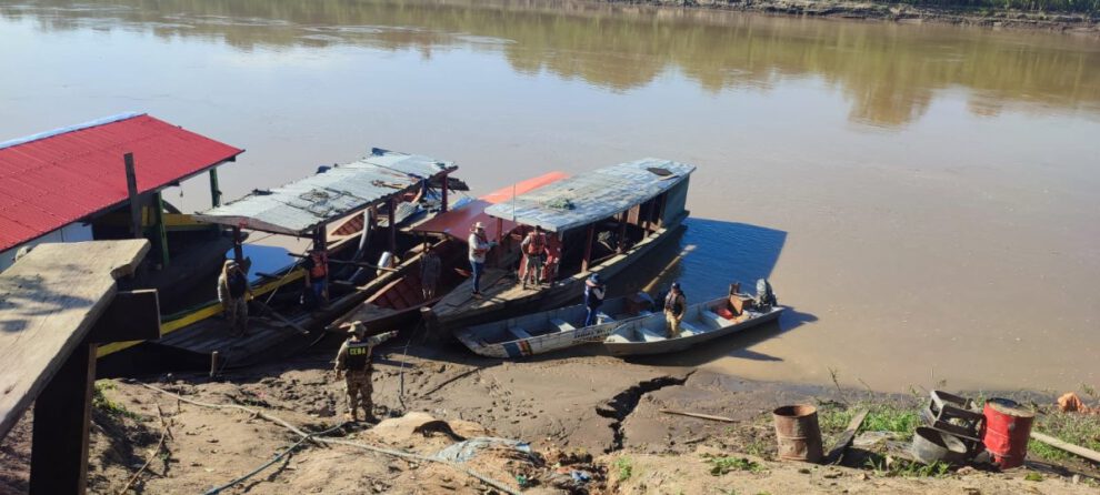 Operativo binacional contra el contrabando en Pando