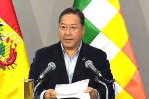 Ley del TREP promulgada por Luis Arce