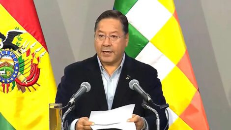 Ley del TREP promulgada por Luis Arce