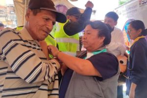 Vacunas contra influenza disponibles para grupos vulnerables