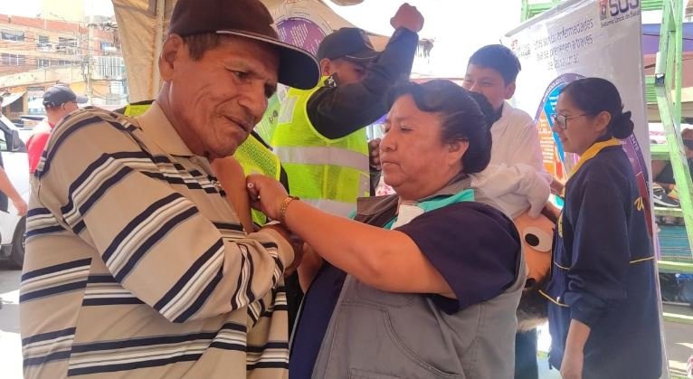 Vacunas contra influenza disponibles para grupos vulnerables