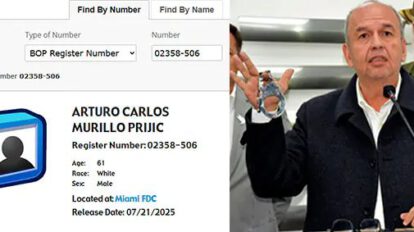 Arturo Murillo y su posible salida anticipada de prisión