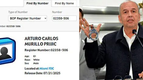 Arturo Murillo y su posible salida anticipada de prisión