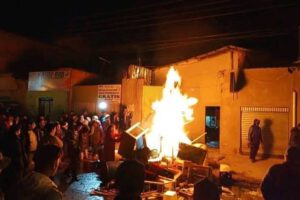 Intervención de vecinos en UPEA