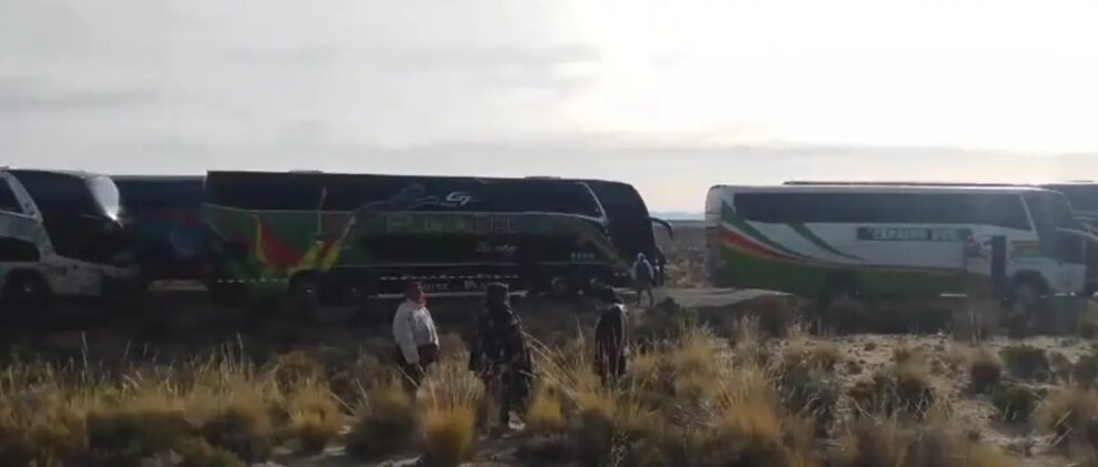 Crisis económica en Orinoca