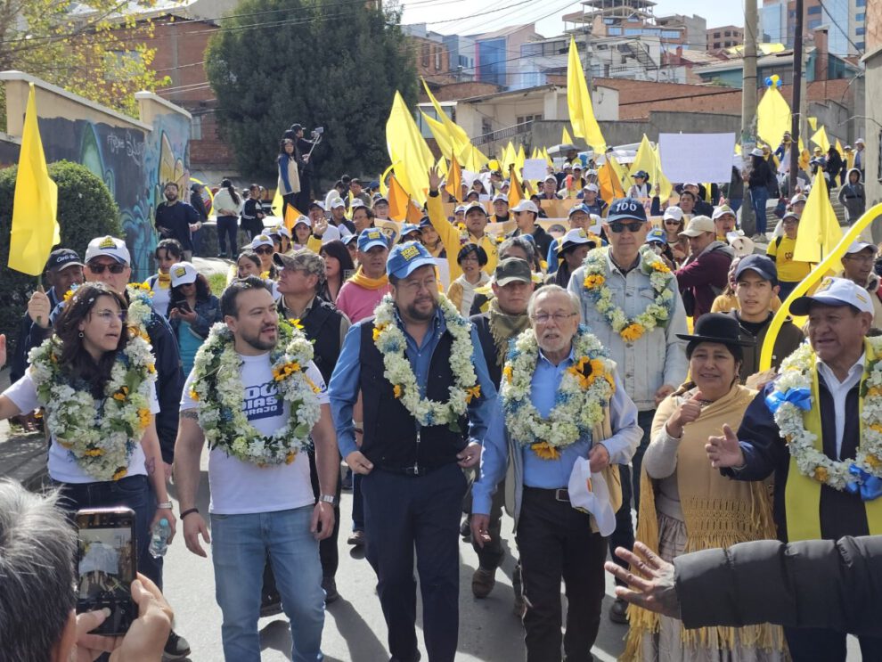 Crisis económica y elecciones en Bolivia