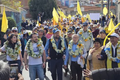 Crisis económica y elecciones en Bolivia