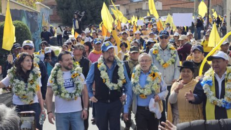 Crisis económica y elecciones en Bolivia