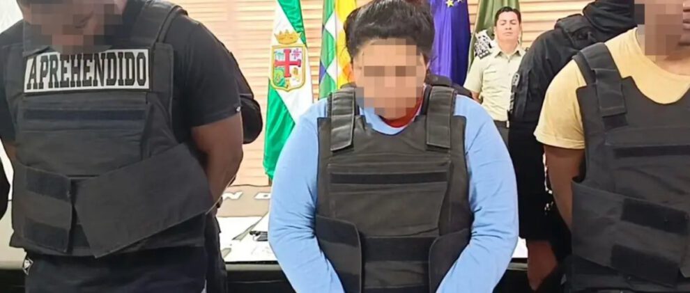 Banda delictiva desarticulada en Santa Cruz