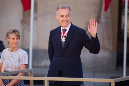 Cumbre del G7 en Canadá con Mark Carney
