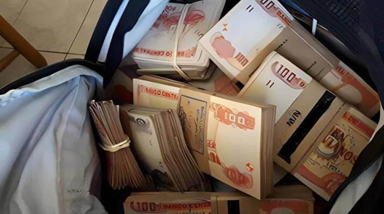 Bloqueo de Parotani relacionado con Evo Morales