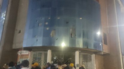 Tensión en Challapata por bloqueos y amedrentamiento