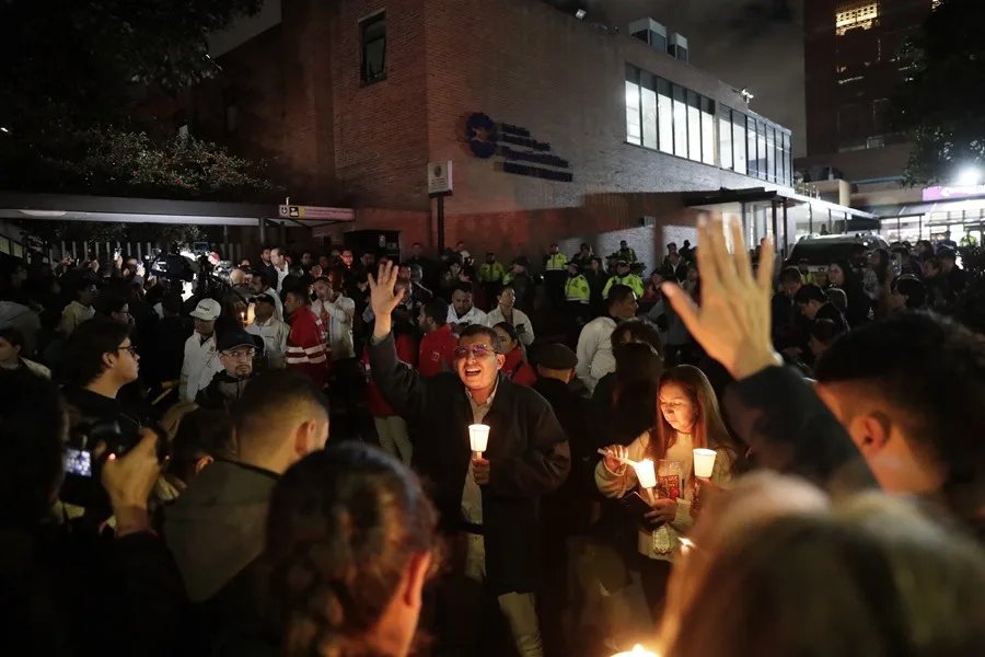 atentado contra el senador Miguel Uribe
