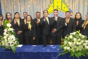 Nuevo directorio del Colegio de Auditores de Oruro