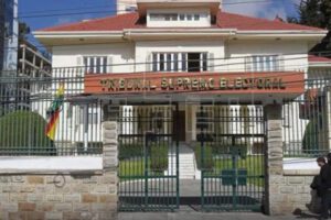 TSE impugnar candidaturas en La Paz