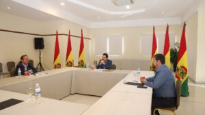 Encuentro Nacional Todos Somos Bolivia con Manfred Reyes Villa