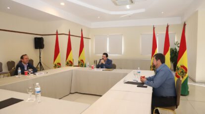 Encuentro Nacional Todos Somos Bolivia con Manfred Reyes Villa