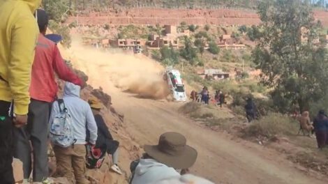 Accidente en el circuito Oscar Crespo dejando tres heridos