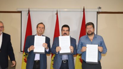 Rechazo a subversión en Bolivia por candidatos presidenciales