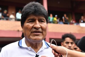 Evo Morales descarta unidad con Andrónico Rodríguez por diferencias ideológicas