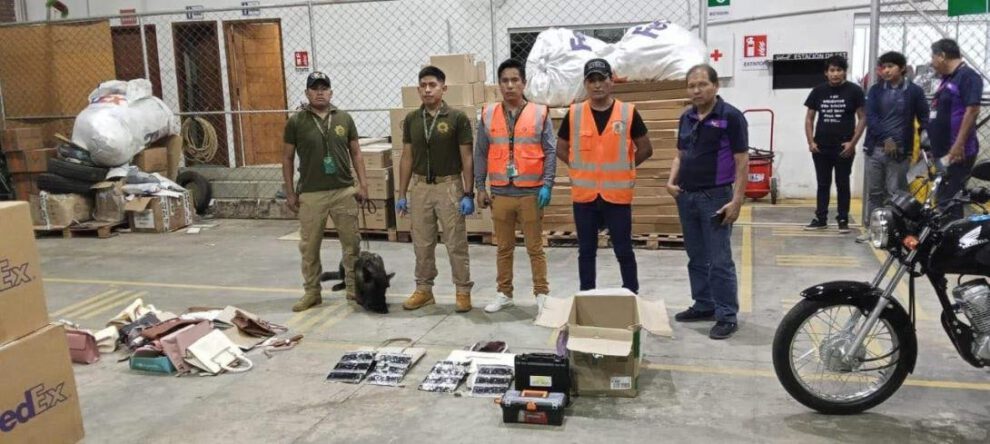 Incautación de cocaína en Viru Viru