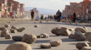 bloqueos en Cochabamba